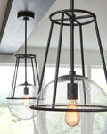 VISUAL COMFORT & CO., ATLAS PENDANT, PENDANT LIGHT