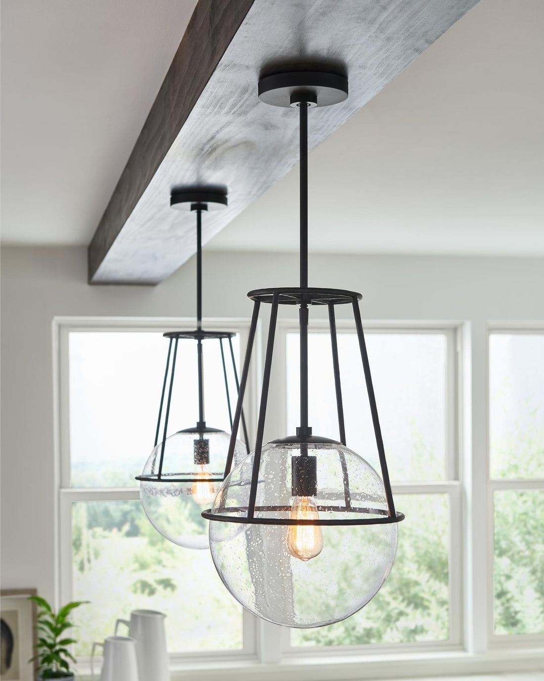 VISUAL COMFORT & CO., ATLAS PENDANT, PENDANT LIGHT