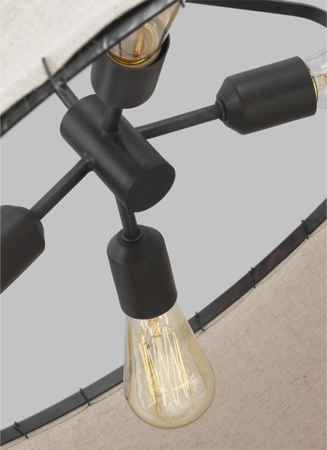 VISUAL COMFORT STUDIO, DUNNE WIDE PENDANT, PENDANT LIGHT