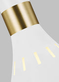 VISUAL COMFORT & CO., JOAN MINI-PENDANT, PENDANT LIGHT