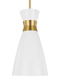 VISUAL COMFORT & CO., HEATH PENDANT, PENDANT LIGHT