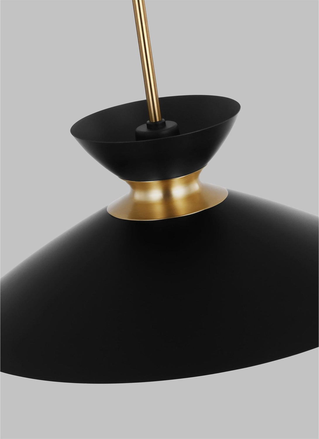 VISUAL COMFORT & CO., HEATH WIDE PENDANT, PENDANT LIGHT
