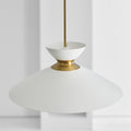 VISUAL COMFORT STUDIO, HEATH WIDE PENDANT, PENDANT LIGHT