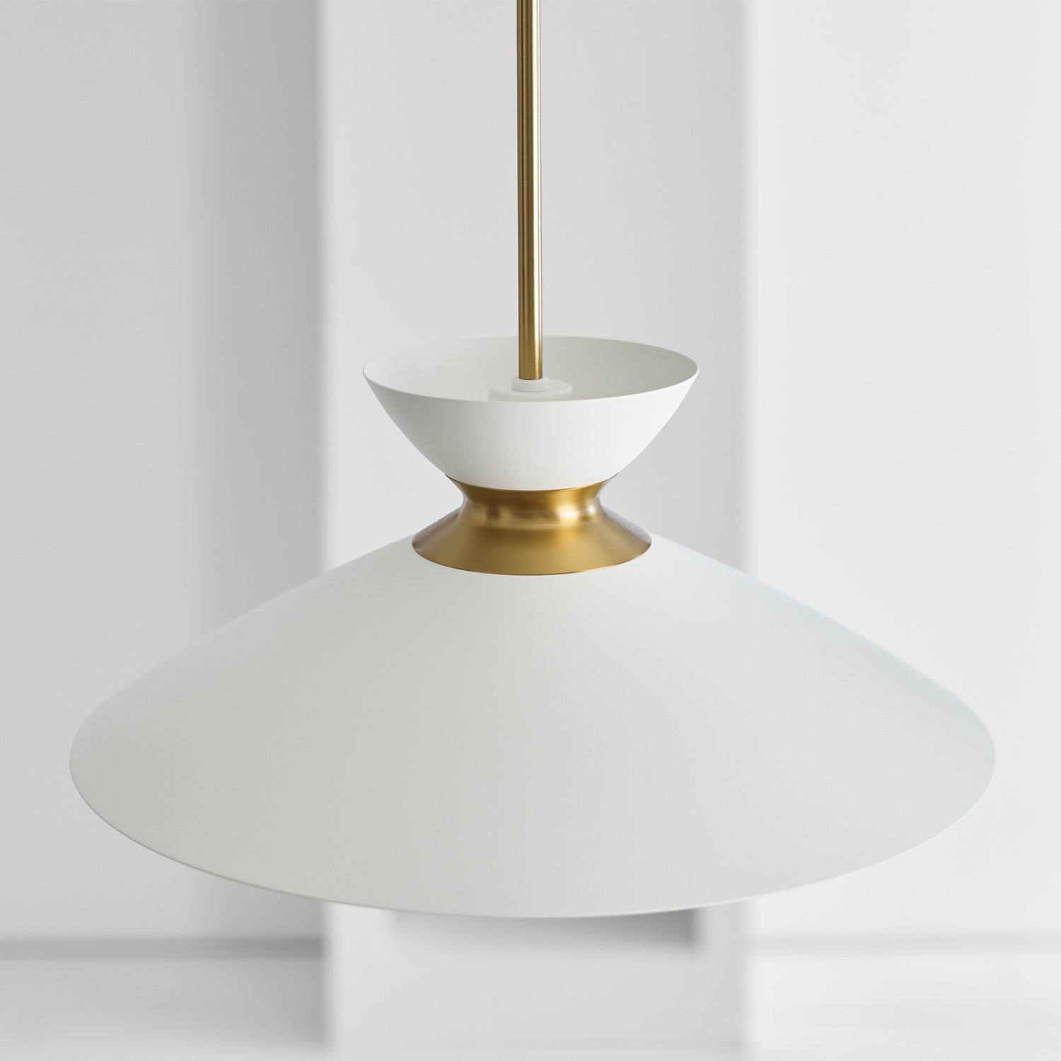 VISUAL COMFORT STUDIO, HEATH WIDE PENDANT, PENDANT LIGHT