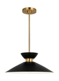 VISUAL COMFORT & CO., HEATH WIDE PENDANT, PENDANT LIGHT