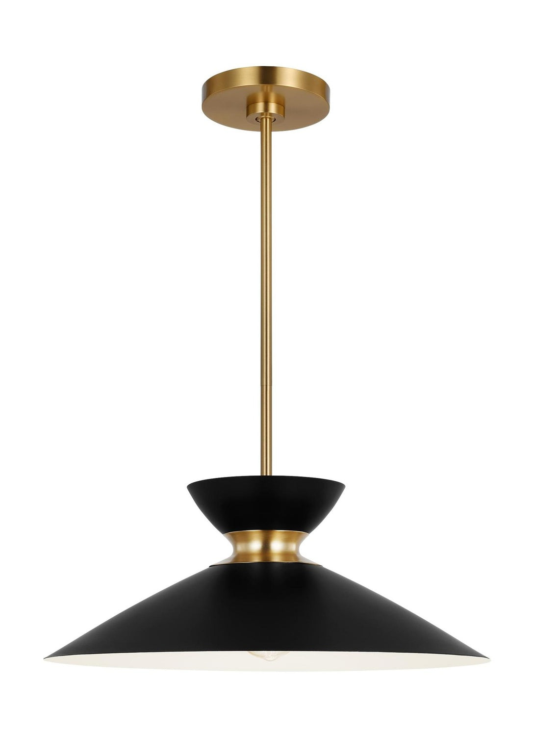 VISUAL COMFORT & CO., HEATH WIDE PENDANT, PENDANT LIGHT