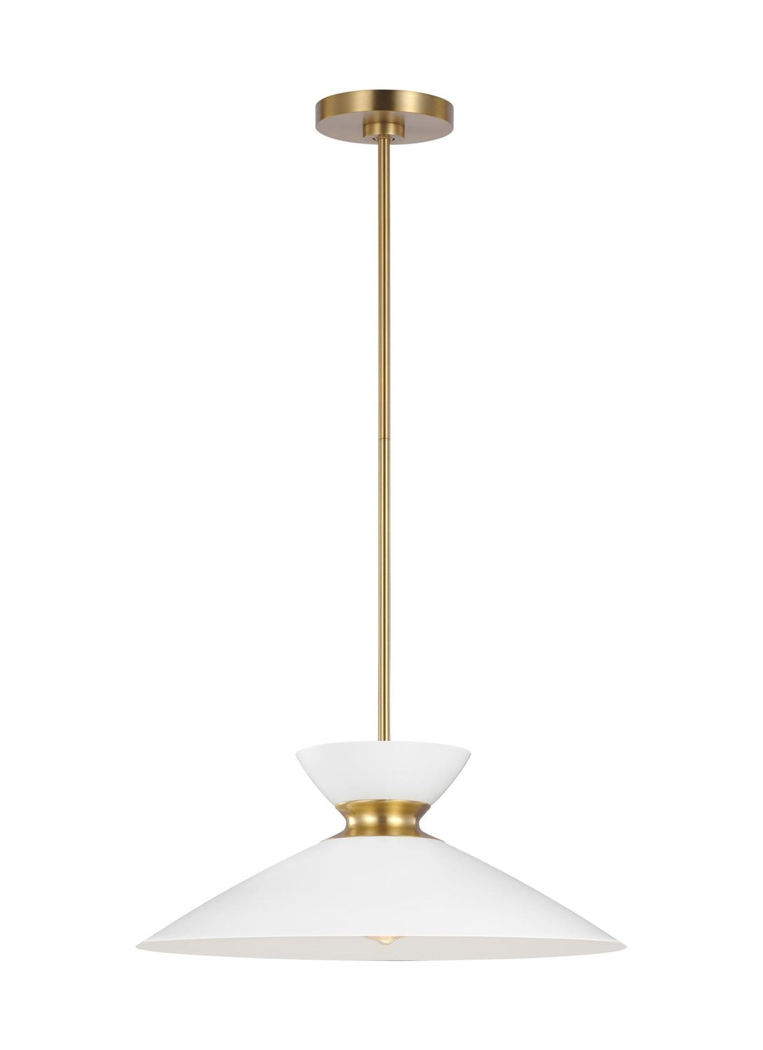 VISUAL COMFORT & CO., HEATH WIDE PENDANT, PENDANT LIGHT