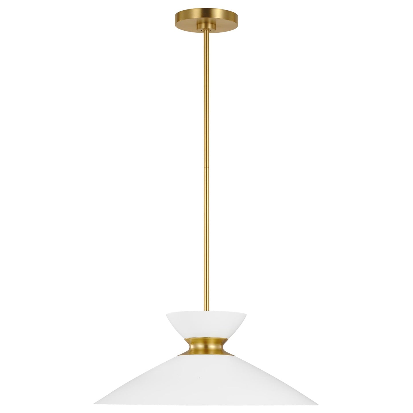 VISUAL COMFORT & CO., HEATH WIDE PENDANT, PENDANT LIGHT