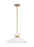 VISUAL COMFORT STUDIO, HEATH WIDE PENDANT, PENDANT LIGHT