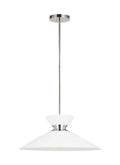 VISUAL COMFORT STUDIO, HEATH WIDE PENDANT, PENDANT LIGHT