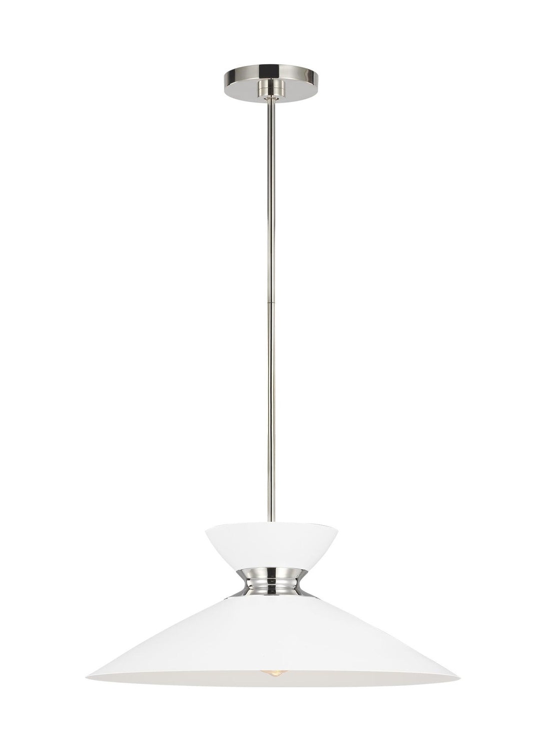 VISUAL COMFORT & CO., HEATH WIDE PENDANT, PENDANT LIGHT