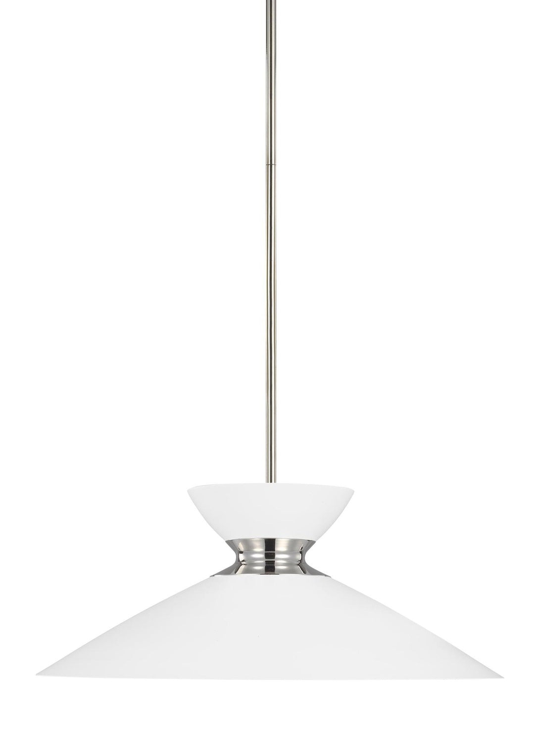 VISUAL COMFORT & CO., HEATH WIDE PENDANT, PENDANT LIGHT
