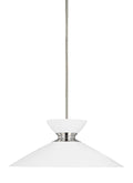 VISUAL COMFORT & CO., HEATH WIDE PENDANT, PENDANT LIGHT