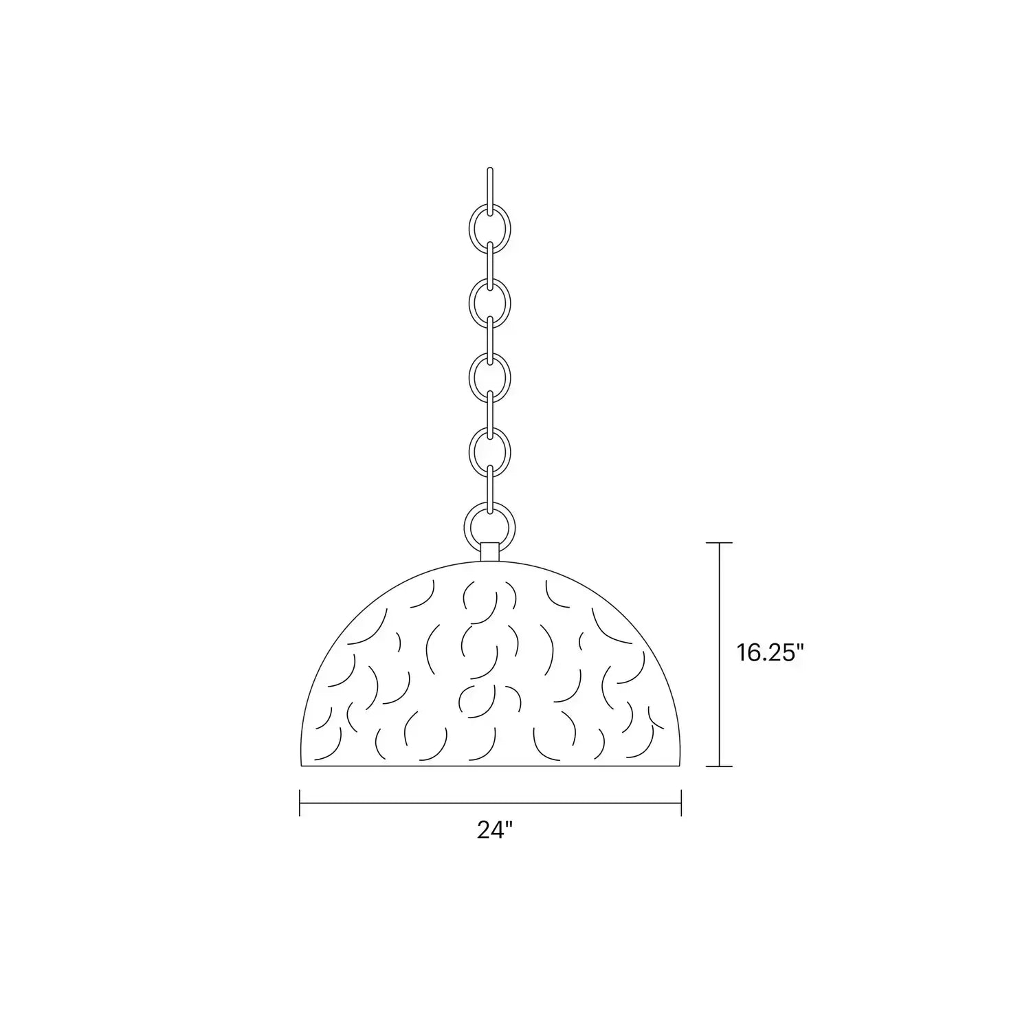 VISUAL COMFORT STUDIO, WHARE PENDANT, PENDANT LIGHT