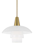VISUAL COMFORT STUDIO, ROSSIE PENDANT, PENDANT LIGHT