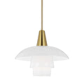 VISUAL COMFORT STUDIO, ROSSIE PENDANT, PENDANT LIGHT