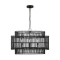 VISUAL COMFORT & CO., ELIO HANGING SHADE, CHANDELIER LIGHT