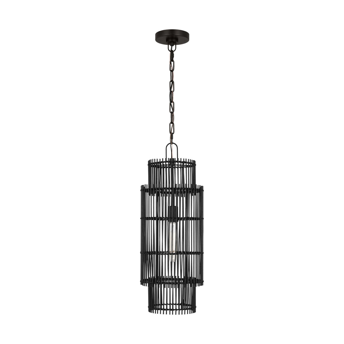 VISUAL COMFORT STUDIO, ELIO HANGING SHADE, CHANDELIER LIGHT
