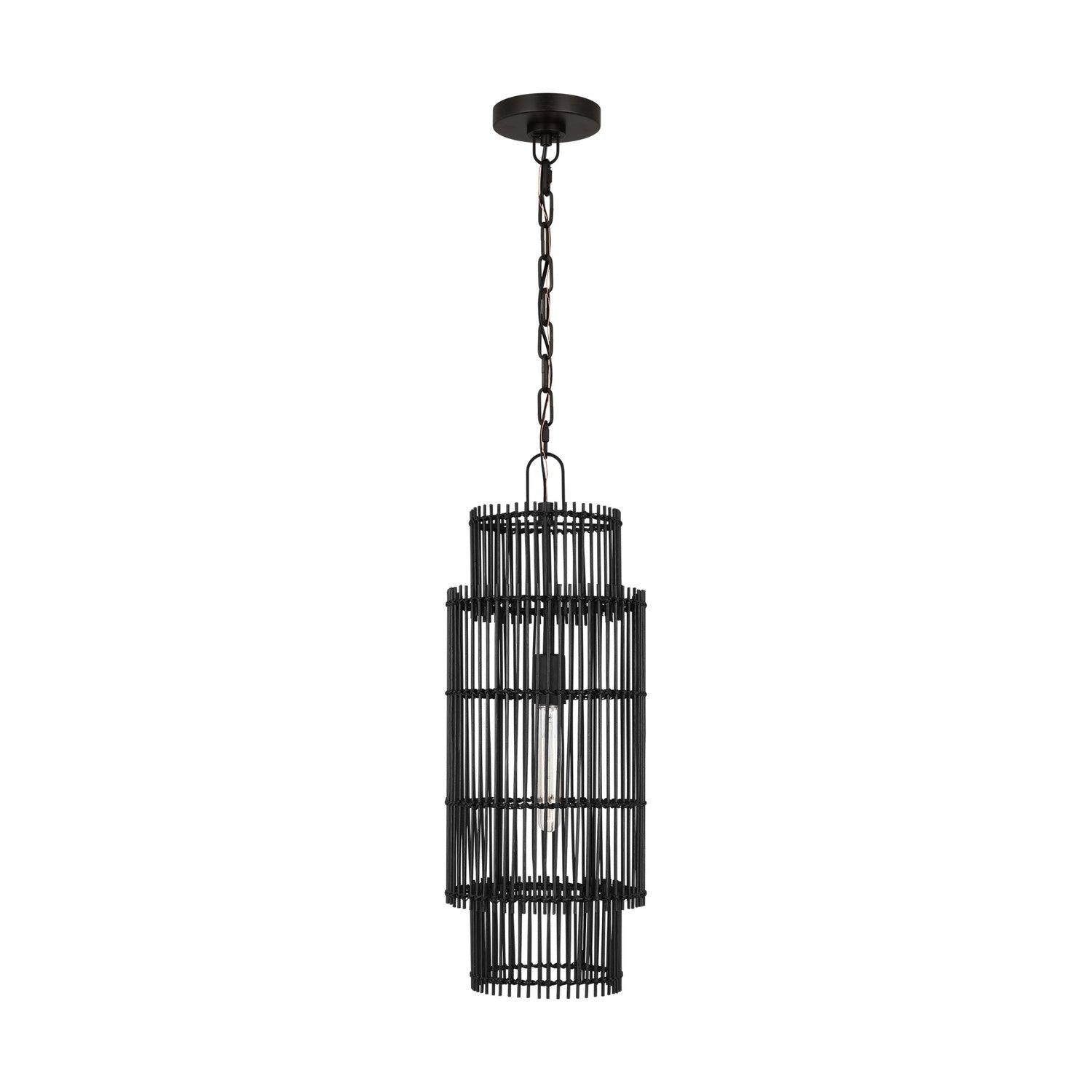 VISUAL COMFORT & CO., ELIO HANGING SHADE, CHANDELIER LIGHT