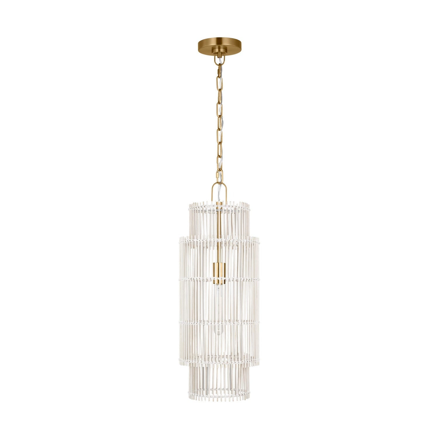 VISUAL COMFORT & CO., ELIO HANGING SHADE, CHANDELIER LIGHT