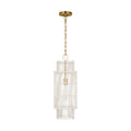 VISUAL COMFORT STUDIO, ELIO HANGING SHADE, CHANDELIER LIGHT