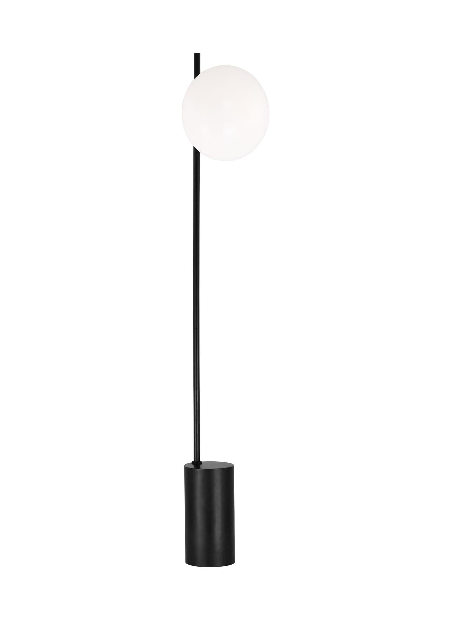 VISUAL COMFORT & CO., LUNE FLOOR LAMP, FLOOR LAMP