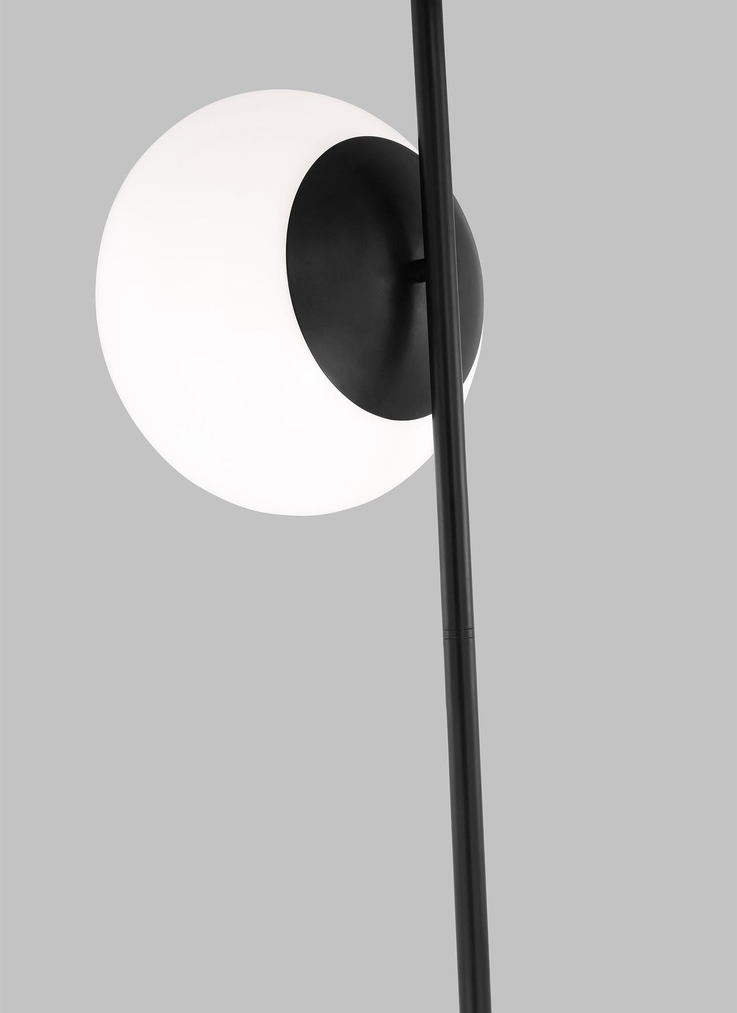 VISUAL COMFORT & CO., LUNE FLOOR LAMP, FLOOR LAMP