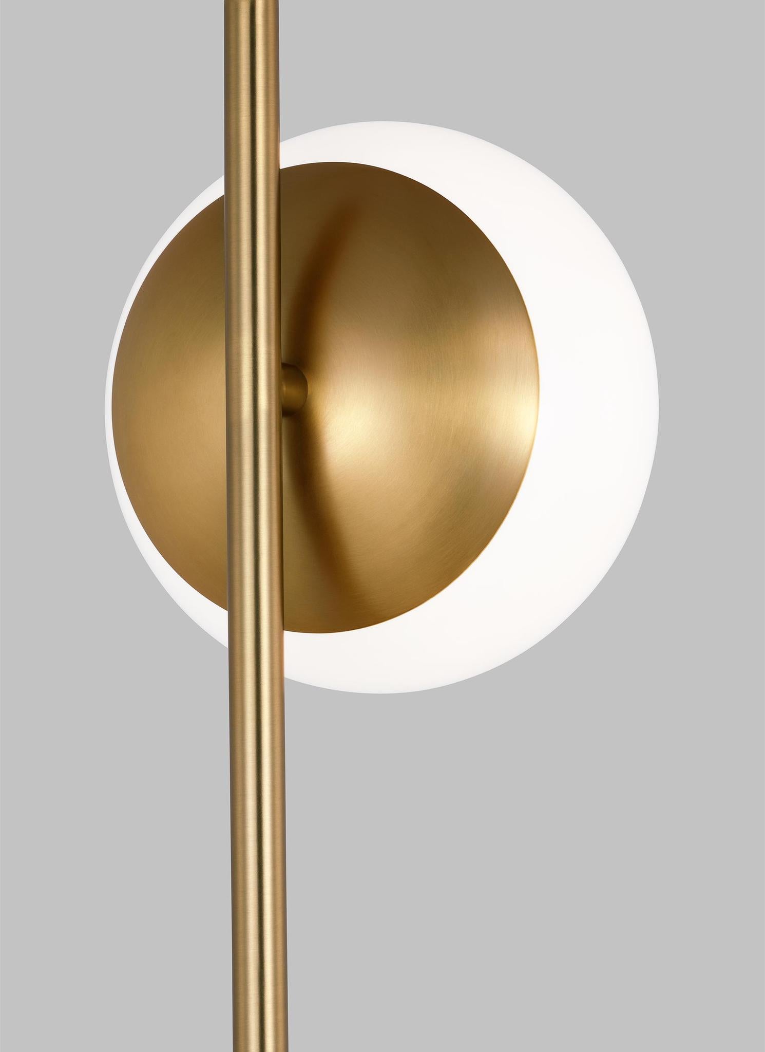 VISUAL COMFORT & CO., LUNE TABLE LAMP, TABLE LAMPS