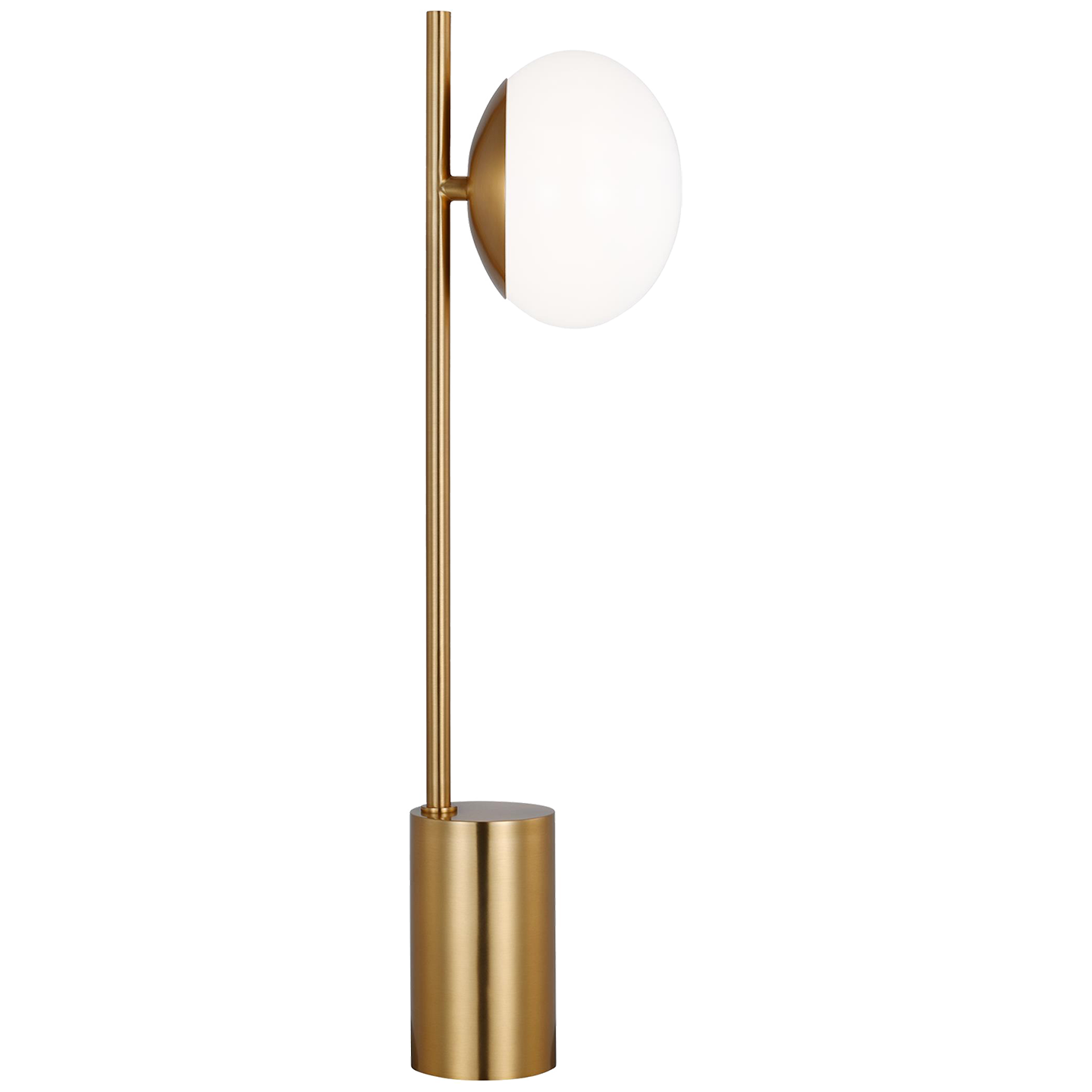 VISUAL COMFORT & CO., LUNE TABLE LAMP, TABLE LAMPS