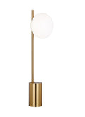VISUAL COMFORT & CO., LUNE TABLE LAMP, TABLE LAMPS
