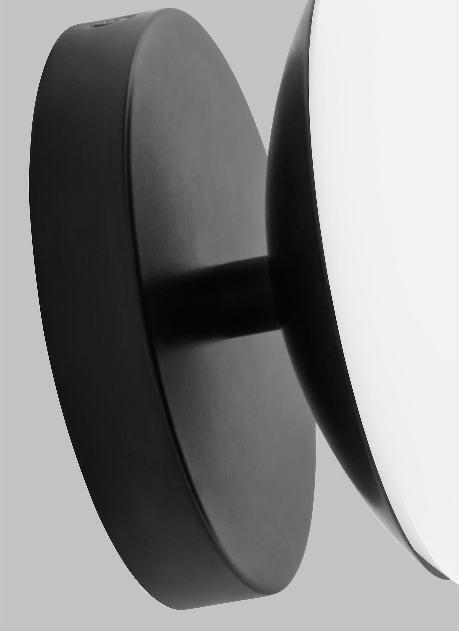 VISUAL COMFORT STUDIO, LUNE SCONCE, WALL SCONCES