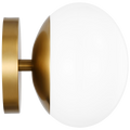 VISUAL COMFORT & CO., LUNE SCONCE, WALL SCONCES