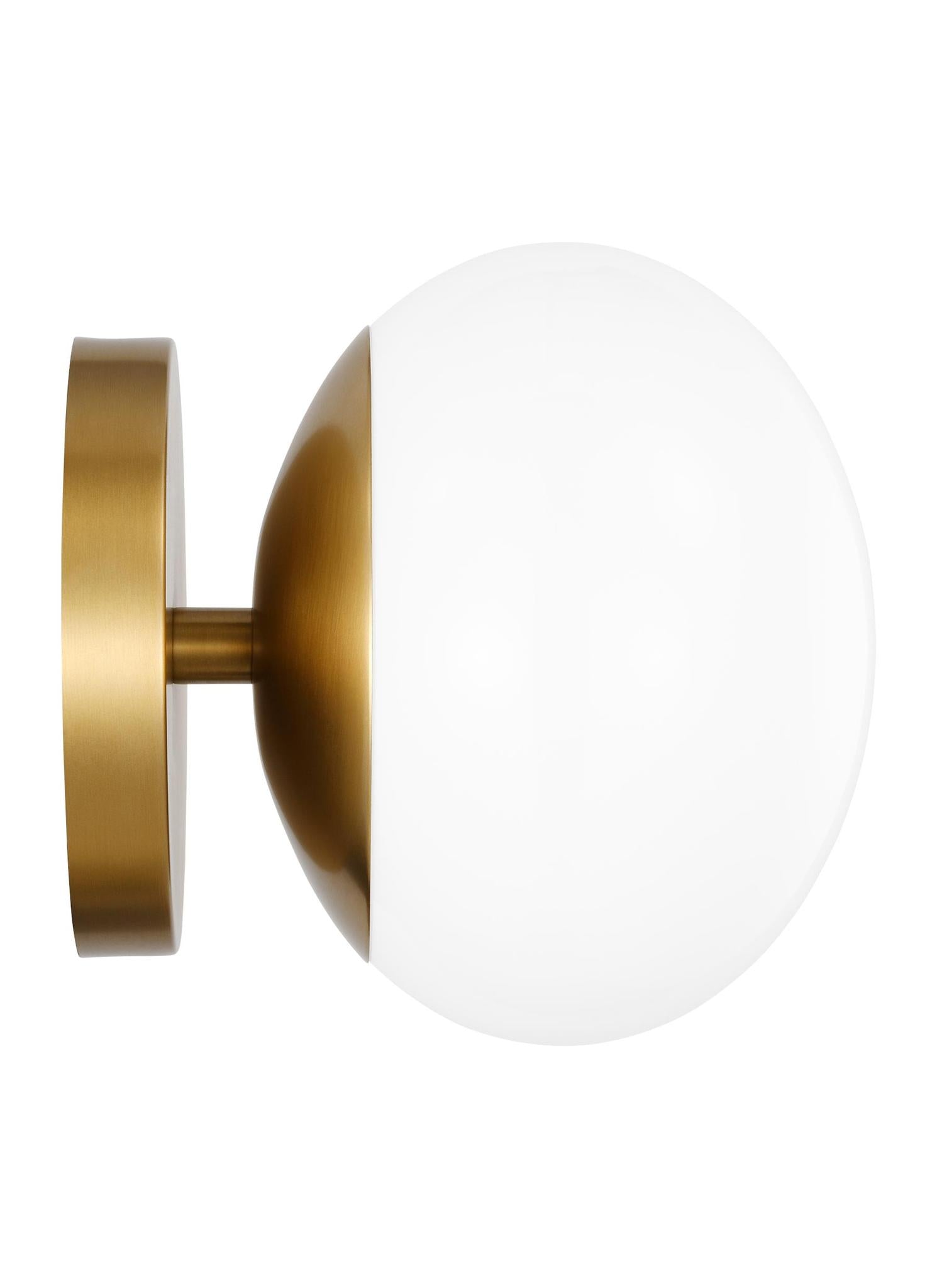 VISUAL COMFORT & CO., LUNE SCONCE, WALL SCONCES