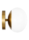 VISUAL COMFORT STUDIO, LUNE SCONCE, WALL SCONCES