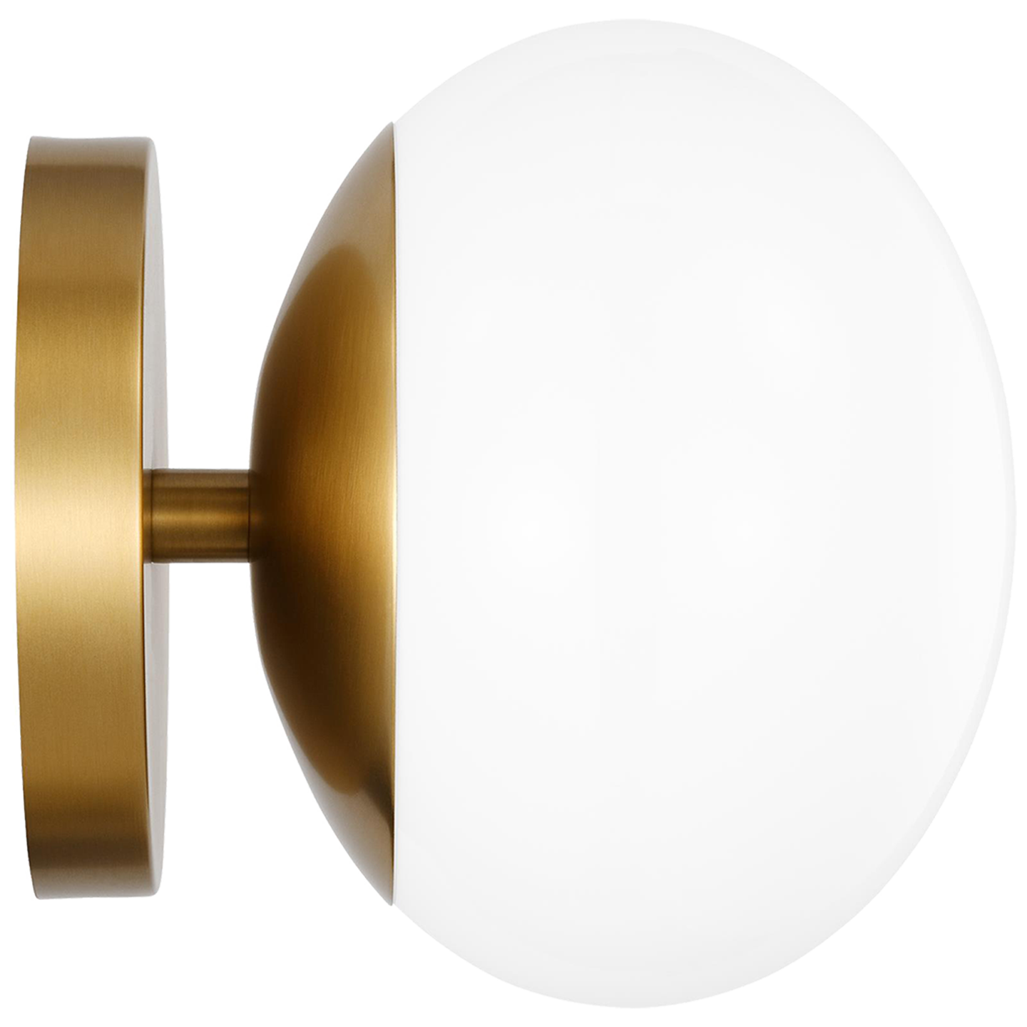 VISUAL COMFORT STUDIO, LUNE SCONCE, WALL SCONCES