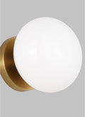 VISUAL COMFORT STUDIO, LUNE SCONCE, WALL SCONCES