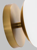 VISUAL COMFORT STUDIO, LUNE SCONCE, WALL SCONCES