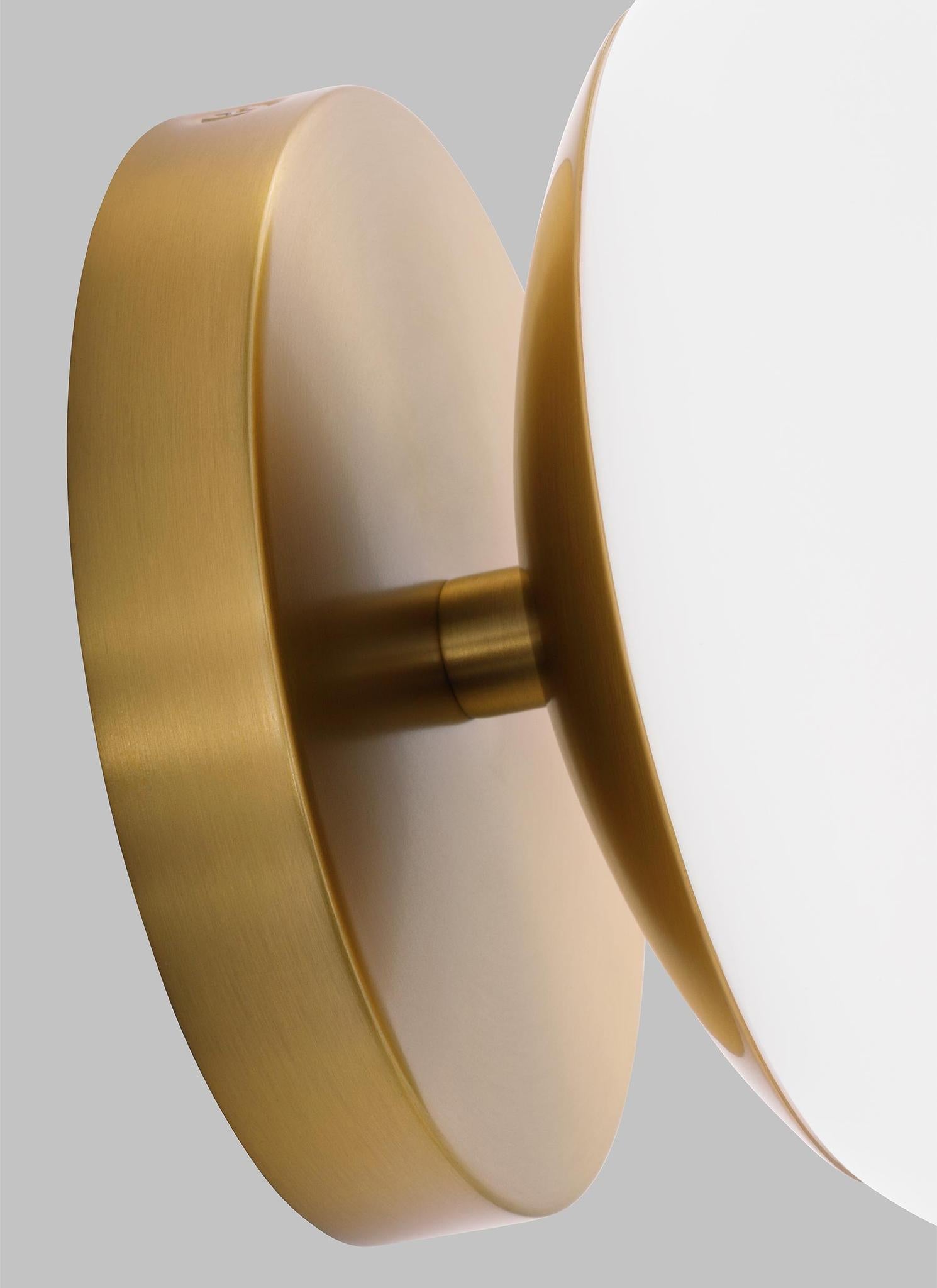 VISUAL COMFORT STUDIO, LUNE SCONCE, WALL SCONCES