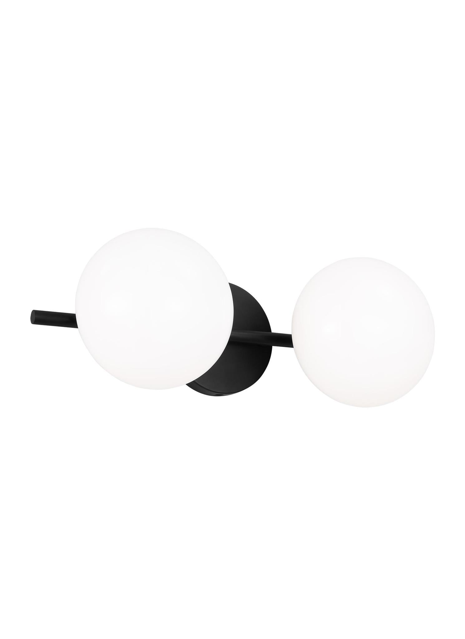 VISUAL COMFORT & CO., LUNE 2 - LIGHT VANITY, VANITY LIGHT