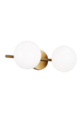VISUAL COMFORT STUDIO, LUNE 2 - LIGHT VANITY, VANITY LIGHT