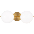 VISUAL COMFORT & CO., LUNE 2 - LIGHT VANITY, VANITY LIGHT