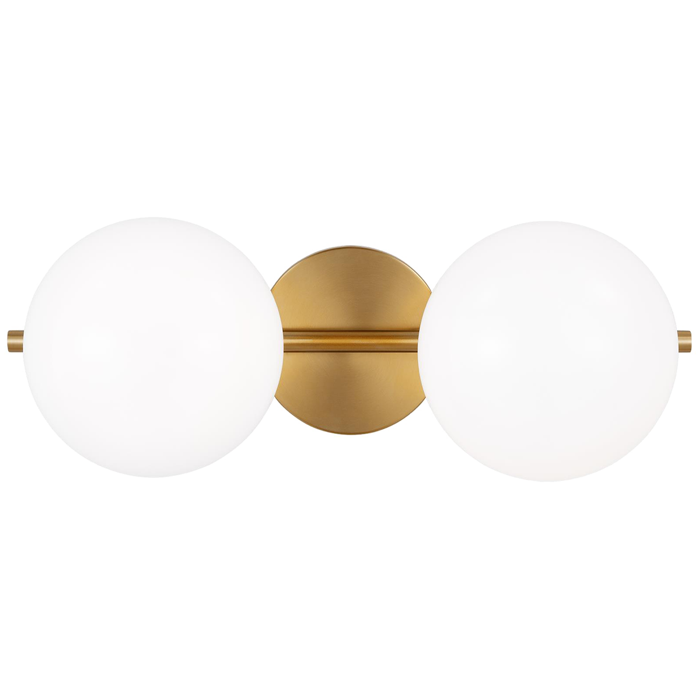 VISUAL COMFORT STUDIO, LUNE 2 - LIGHT VANITY, VANITY LIGHT