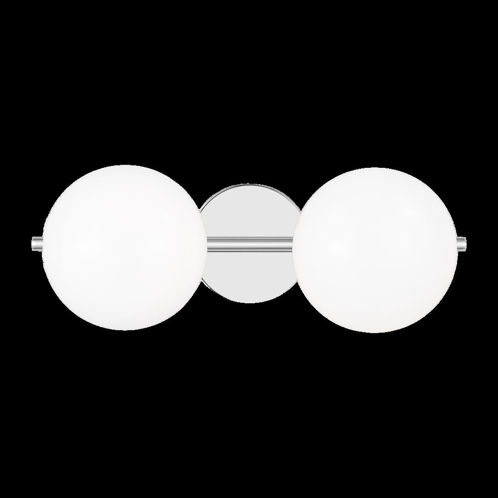 VISUAL COMFORT STUDIO, LUNE VANITY, VANITY LIGHT
