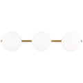 VISUAL COMFORT STUDIO, LUNE 3 - LIGHT VANITY, VANITY LIGHT