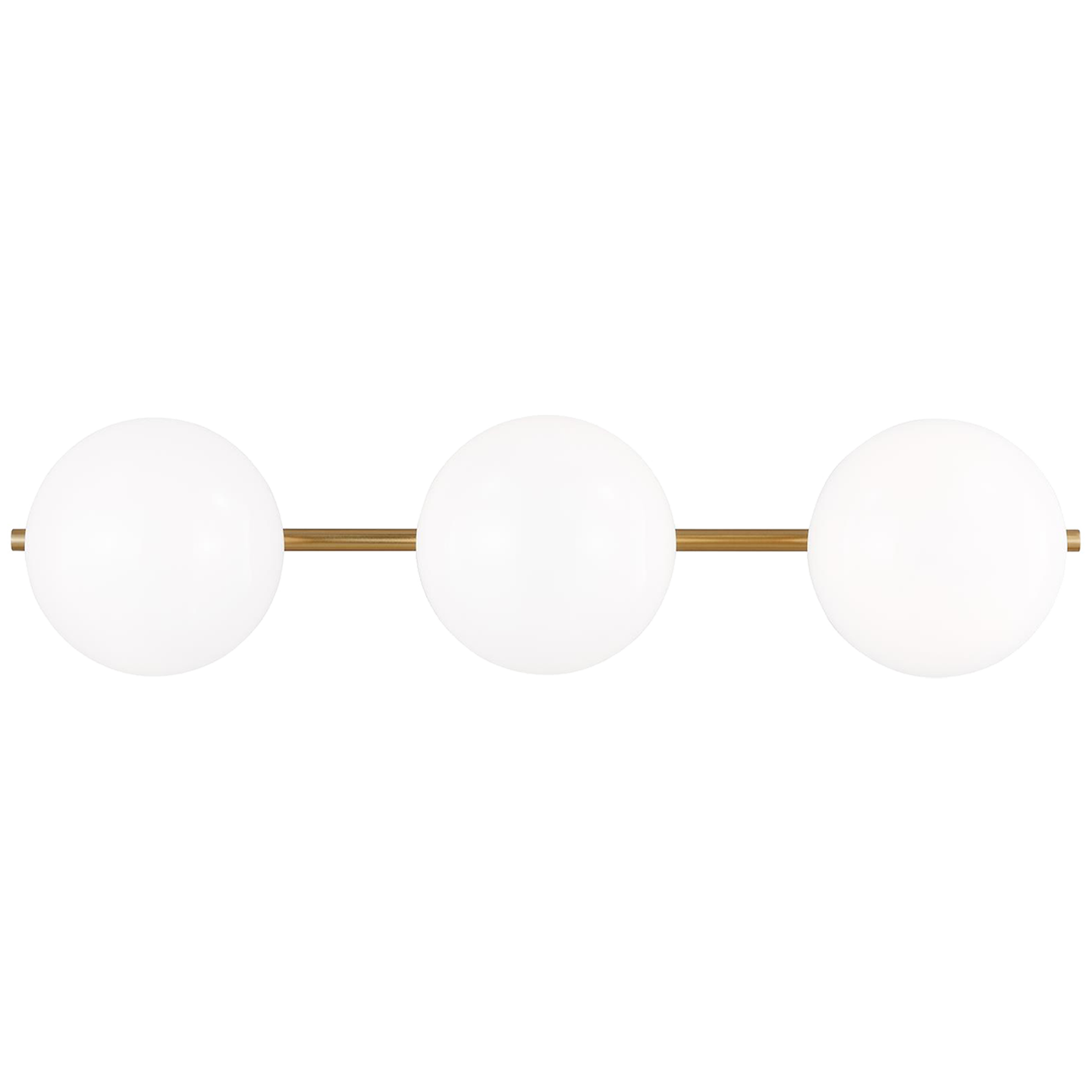 VISUAL COMFORT STUDIO, LUNE 3 - LIGHT VANITY, VANITY LIGHT
