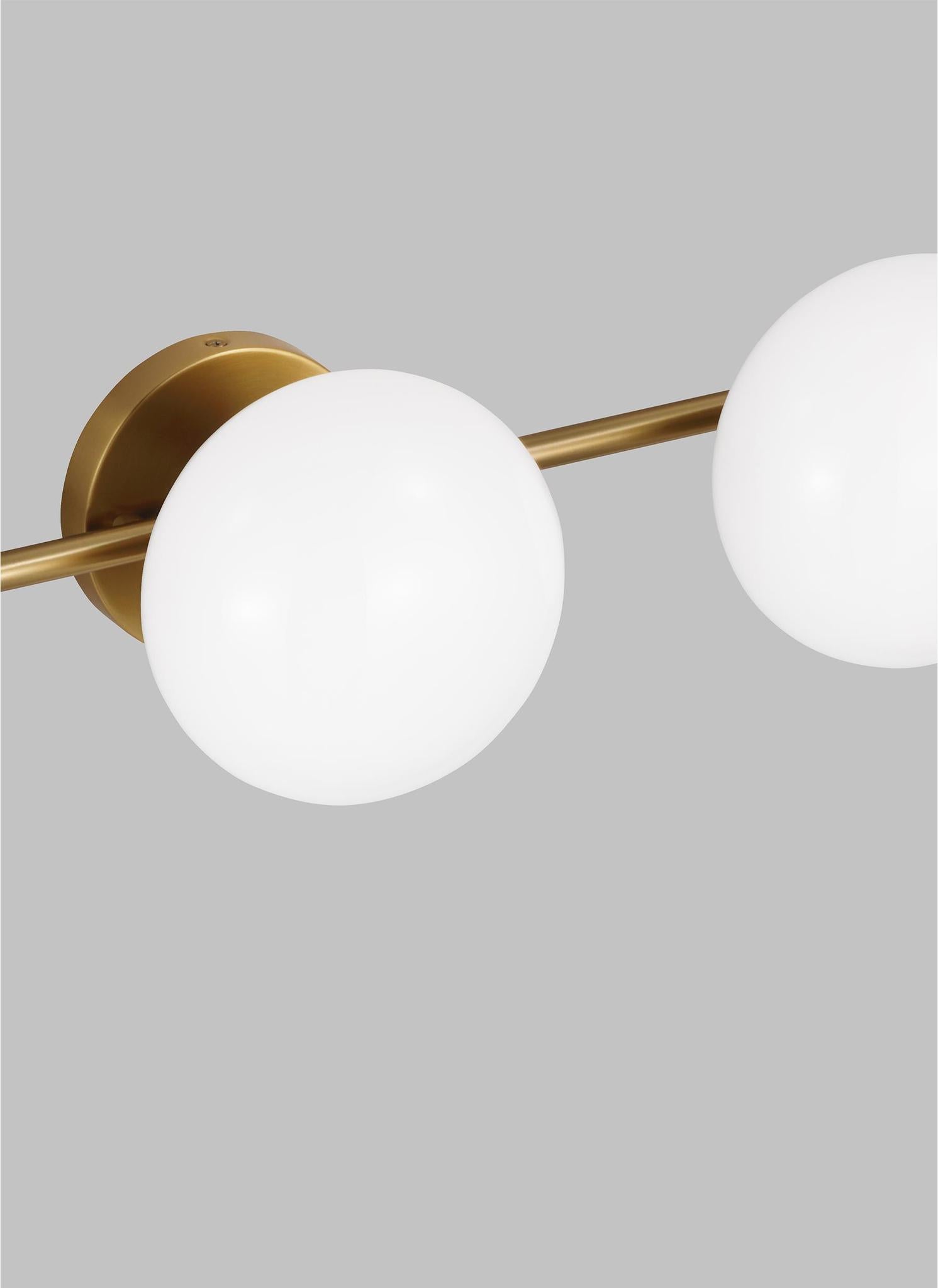 VISUAL COMFORT STUDIO, LUNE 3 - LIGHT VANITY, VANITY LIGHT