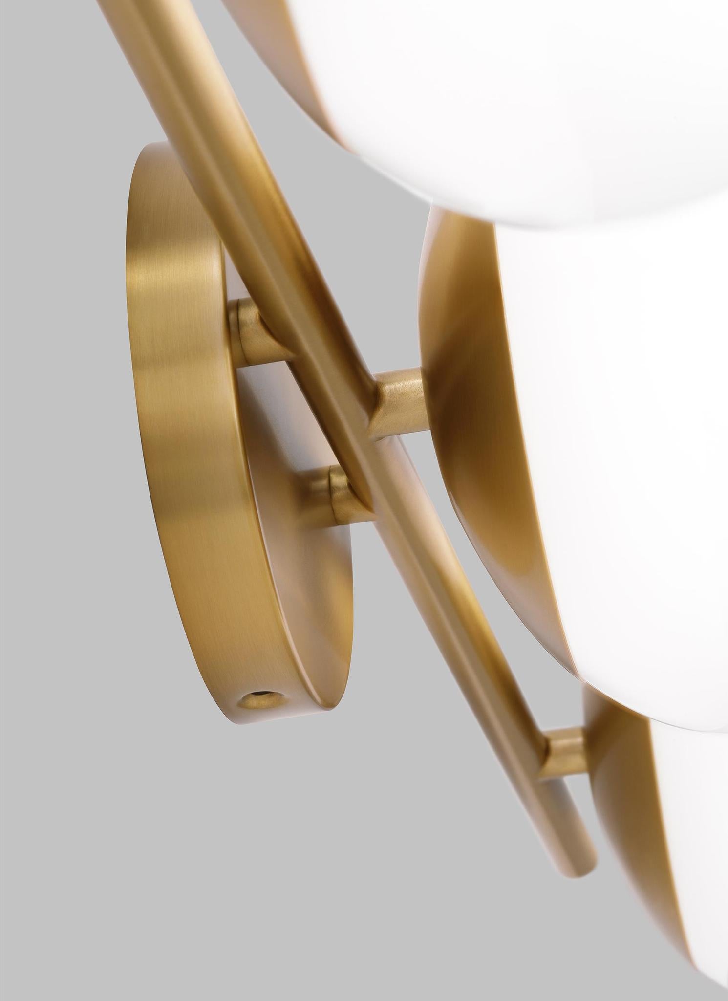 VISUAL COMFORT STUDIO, LUNE 3 - LIGHT VANITY, VANITY LIGHT