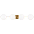 VISUAL COMFORT STUDIO, LUNE 4 - LIGHT VANITY, VANITY LIGHT
