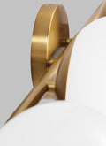 VISUAL COMFORT & CO., LUNE 4 - LIGHT VANITY, VANITY LIGHT