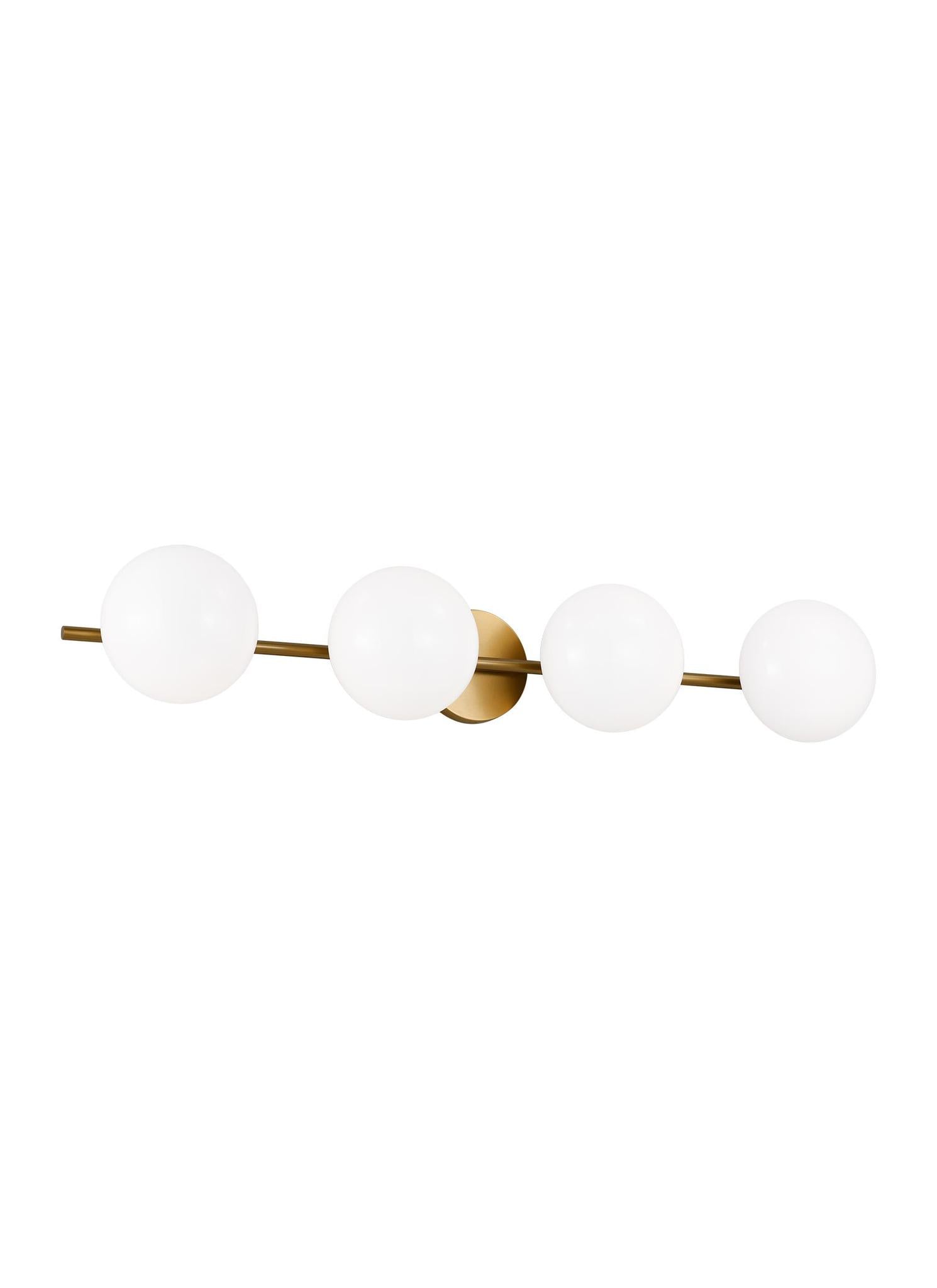 VISUAL COMFORT & CO., LUNE 4 - LIGHT VANITY, VANITY LIGHT